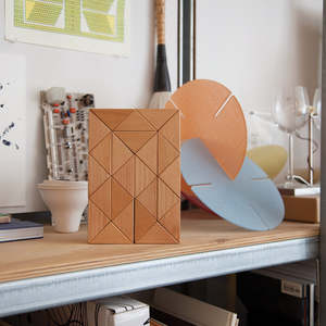 Piece House: Puzzle | Wooden Snake | Natural