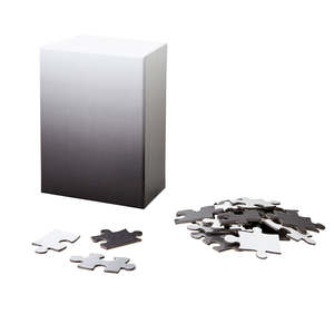 Puzzle | Gradient | Black
