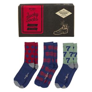Christmas 1: Gentlemen's Hardware | Lucky Socks | Set of 3