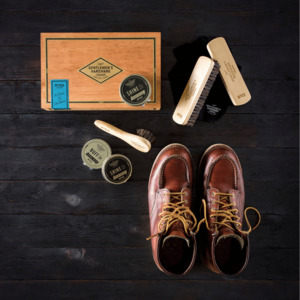 Christmas 1: Gentlemen's Hardware | Shoe Shine Cigar Box