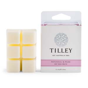 Bath Body Home Fragrance: Tilley | Soy Wax Melts I Patchouli & Musk