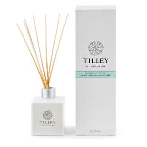 Bath Body Home Fragrance: Tilley | Reed Diffuser 150ml | Hibiscus Flower