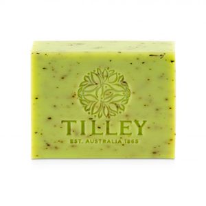 Soap: Tilley | Rough-Cut Soap I Set of 3 I Magnolia & Green Tea
