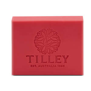 Tilley | Rough-Cut Soap | Set of 3 | Wild Berry Mimosa