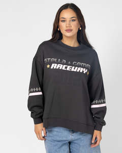 Tops & Sweaters: Stella + Gemma | Sunday Sweater | Raceway Steel I Grey
