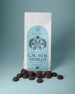 Ceremonial Cacao Buttons: Pacific Pure Cacao & Vanilla Buttons 500g