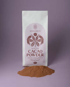 Organic Cacao Powder: Pacific Pure Cacao Powder 500g