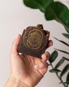 Mamamuti Cacao Soap: Mamamuti Creamy Cacao Soap Bar