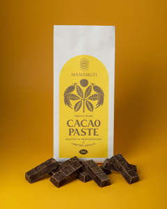 BACK IN STOCK END NOV, PRE ORDER NOW - Pacific Pure Cacao Paste 500g