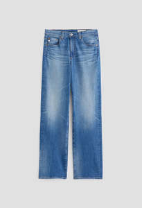 Ag Denim: Brinley Mid-Rise Straight - 13 Years Allure