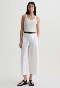 Ag Denim: Jasmin - Powder