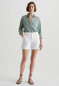 Ag Denim: Jude Short - Powder