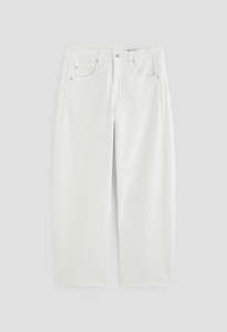 Hattie Crop - Gallery White