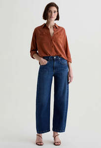 Ag Denim: Hattie - Vapor Wash Dynasty