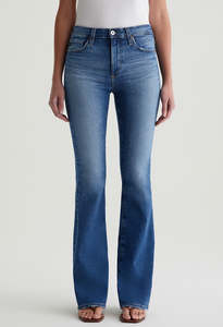 Ag Denim: Farrah Boot - Oceanside