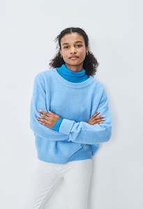 American Vintage: Vitow Pullover - Atmosphere Melange