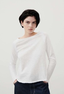 American Vintage: Sonoma Long Sleeve T-Shirt - White