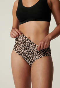 Chantelle: High Waist Brief - Leopard