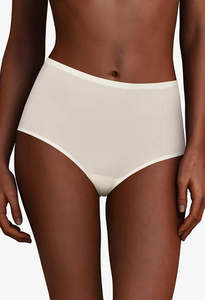 High Waist Brief - Ivory