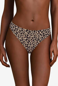 Chantelle: Thong - Leopard