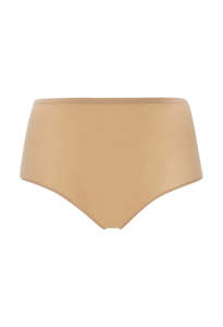 High Waist Brief - Nude