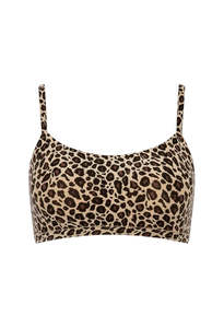 Padded Bralette Leopard