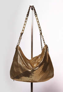 Laura B: Diana Party Bag - Gold