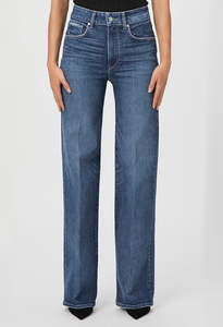 Paige: Sasha 32" W/Seamed Beltloops - Boogie