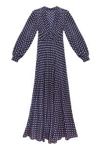 Rixo: Emory Dress - Runway Spot Navy