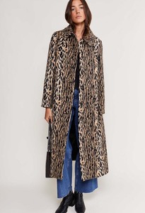 Rixo: Milly Coat - Bohemia Leopard