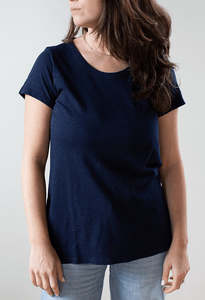 Velvet: Tilly T-Shirt - Midnight