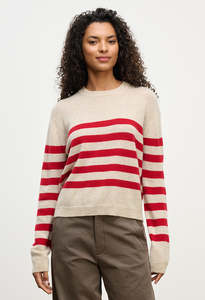 Diana Stripe Jersey