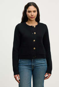 Mahal Cardigan - Black
