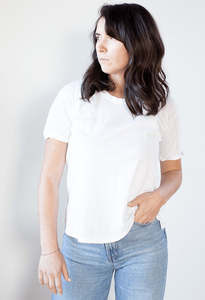Tera Tee - White