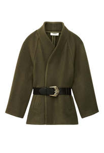 Ba Sh: Hini Coat - Kaki