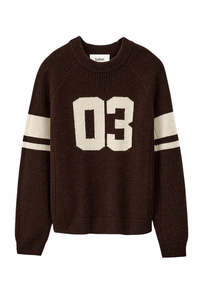 Cobe Jumper - Chocolate