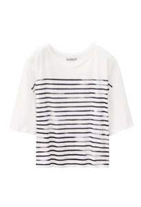 Ba Sh: Crysbo Tee - Blanc