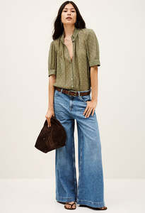 Ba Sh: Musc Jean - Lightusedblue