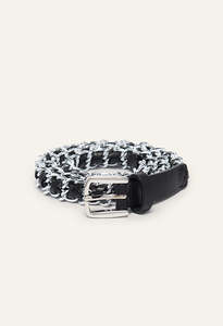 Brooke Belt - Silver