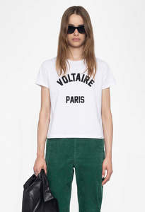 Alys T-Shirt Voltaire Paris - White0