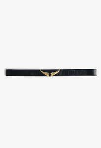 Rock Reversible Vintage Belt 30mm - Noir / Khaki