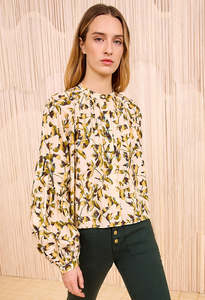 Rowena Long Sleeve Blouse - Lucent