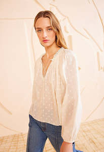 Ada Blouse - Pristine