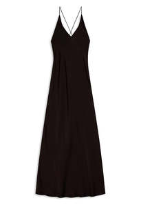 Laurel Dress - Deep Brown