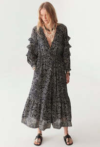 Carmencita Dress - Black Sheep