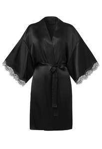 Clothing: Scarlett Kimono - Black