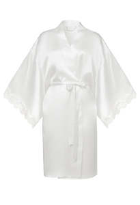 Clothing: Scarlett Kimono - Ivory