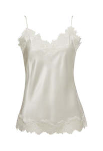 Clothing: Scarlett Cami - Ivory