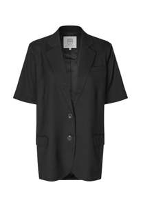 Second Female: Sharo SS Blazer - Black