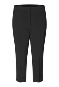 Capris Trousers - Black